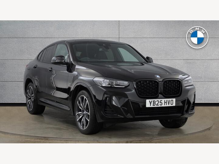 BMW X4 2.0 20d MHT M Sport Auto XDrive Euro 6 (s/s) 5dr