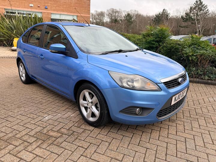 Ford Focus 1.6 TDCi DPF Zetec 5dr