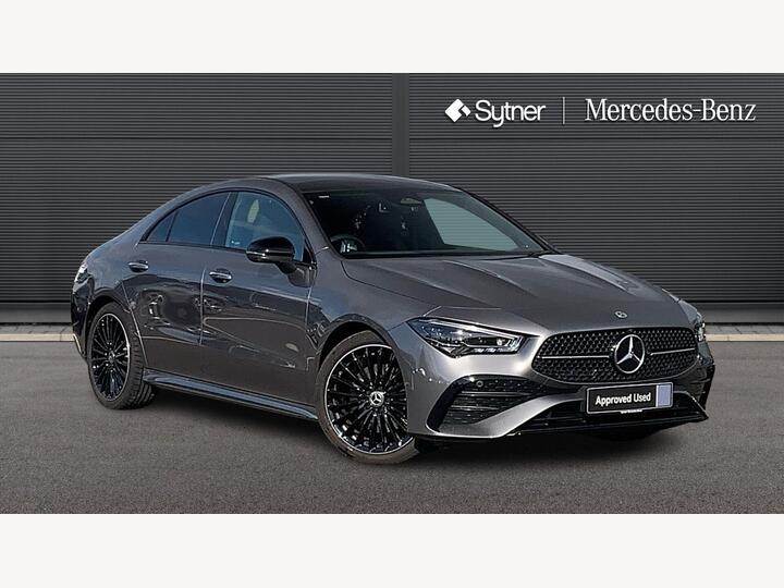 Mercedes-Benz CLA 2.0 CLA220d AMG Line (Premium Plus) Coupe 8G-DCT Euro 6 (s/s) 4dr