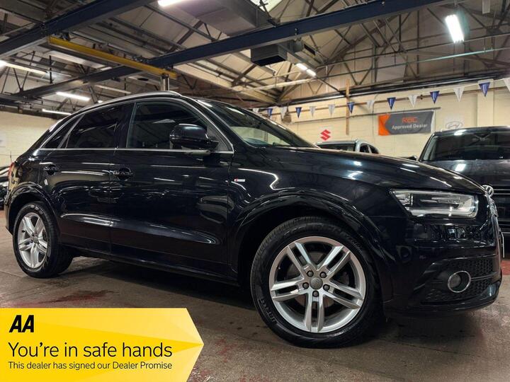 Audi Q3 2.0 TFSI S Line S Tronic Quattro Euro 5 (s/s) 5dr