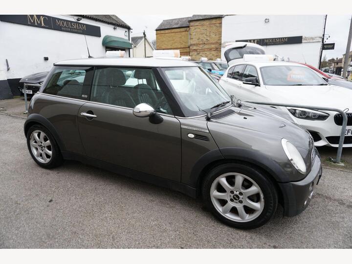 MINI Hatch 1.6 Cooper Park Lane CVT Euro 4 3dr