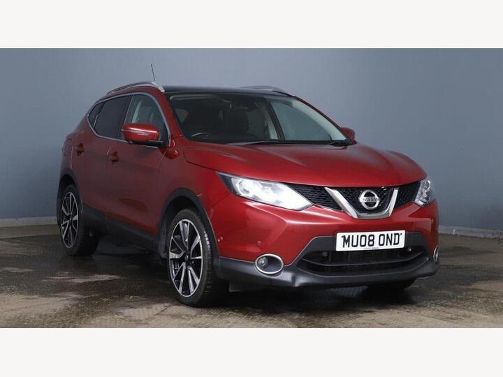 Nissan Qashqai 1.6 DCi Tekna XTRON 2WD Euro 5 (s/s) 5dr