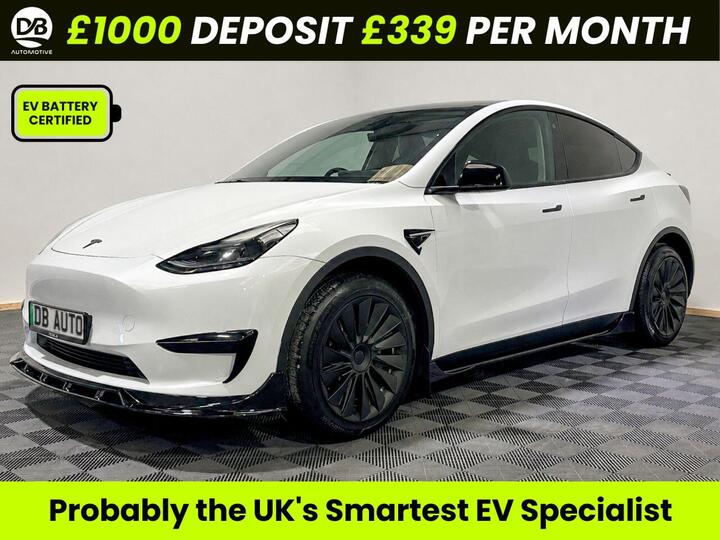 Tesla MODEL Y Auto RWD 5dr Tesla MODEL Y Auto RWD 5dr