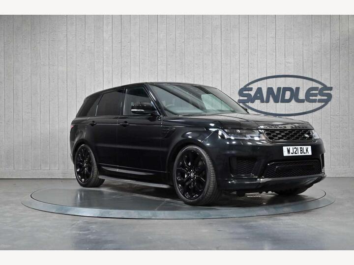 Land Rover Range Rover Sport 3.0 D300 MHEV HSE Dynamic Black Auto 4WD Euro 6 (s/s) 5dr