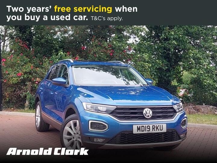 Volkswagen T-Roc 2.0 TSI SEL DSG 4Motion Euro 6 (s/s) 5dr Volkswagen T-Roc 2.0 TSI SEL DSG 4Motion Euro 6 (s/s) 5dr