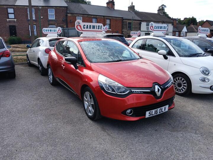 Renault CLIO 1.2 16V Dynamique Nav Euro 6 5dr