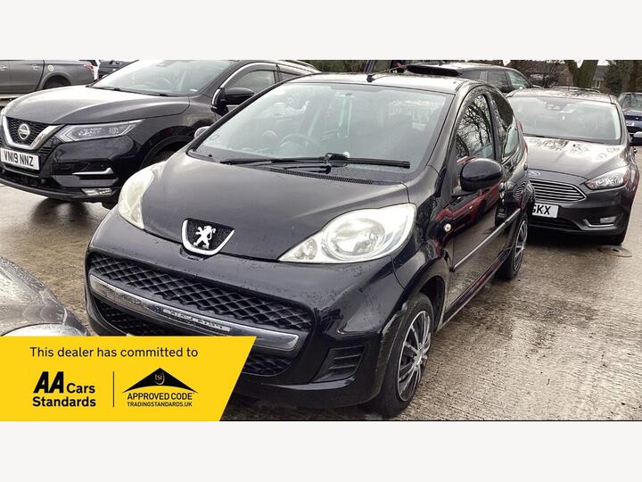 Peugeot 107 1.0 12V Urban Euro 4 5dr