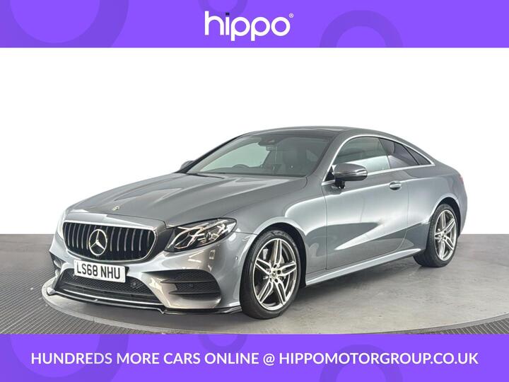 Mercedes-Benz E Class 2.0 E300 AMG Line (Premium) G-Tronic+ Euro 6 (s/s) 2dr