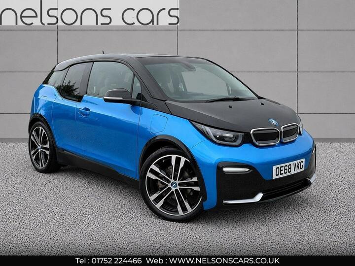 BMW I3 33kWh S Auto Euro 6 (s/s) 5dr (Range Extender)