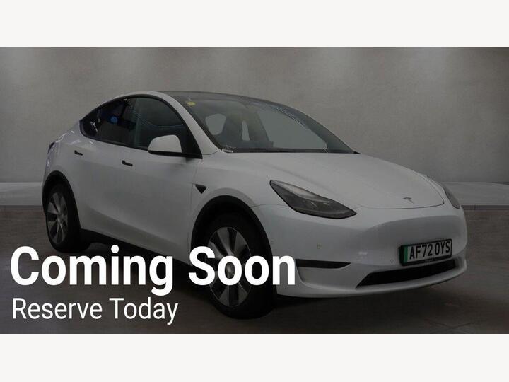 Tesla Model Y (Dual Motor) Long Range Auto 4WDE 5dr