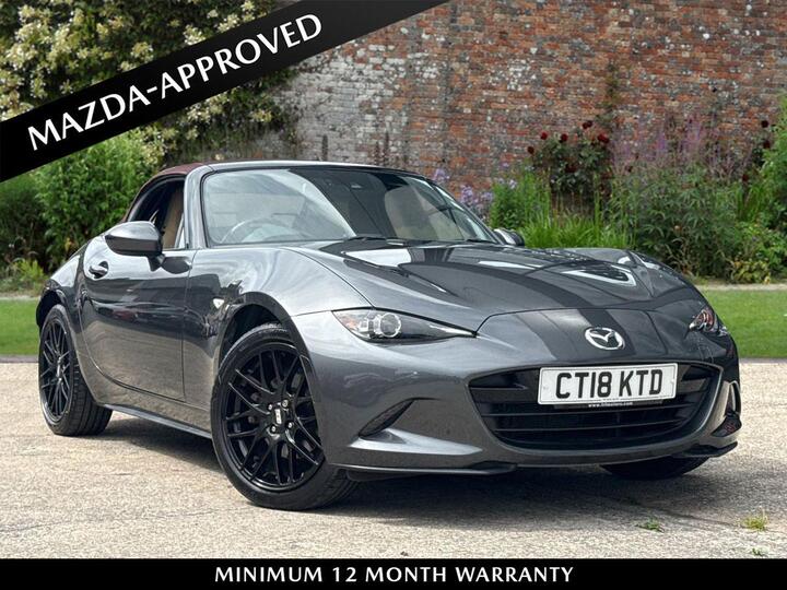 Mazda MX-5 2.0 SKYACTIV-G Z-Sport Euro 6 2dr