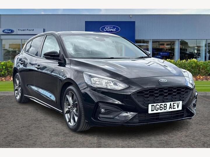 Ford Focus 1.0T EcoBoost ST-Line Euro 6 (s/s) 5dr