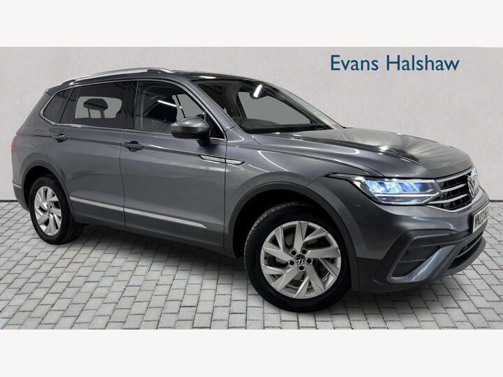 Volkswagen TIGUAN ALLSPACE ESTATE 1.5 TSI Life DSG Euro 6 (s/s) 5dr