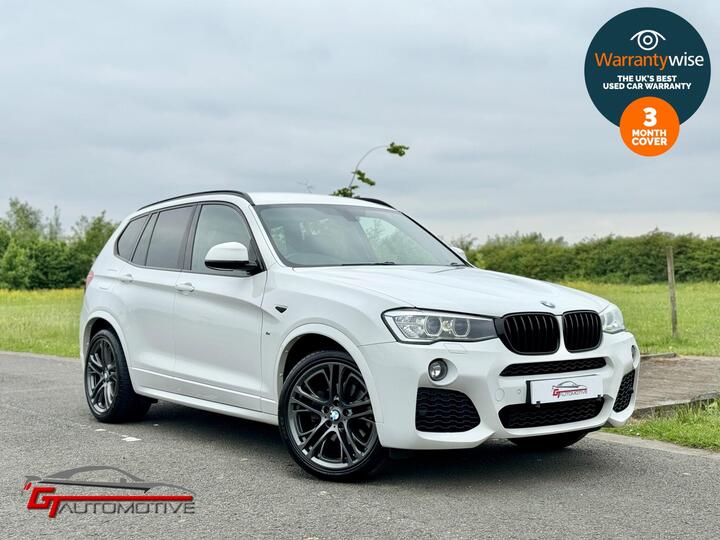 BMW X3 2.0 20d M Sport Auto XDrive Euro 6 (s/s) 5dr