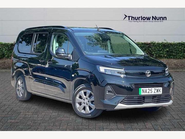 Vauxhall Combo Life Electric 52kWh Ultimate XL MPV Auto 5dr (11kW Charger)