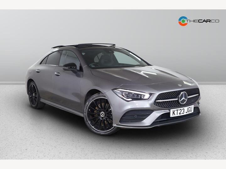 Mercedes-Benz CLA 1.3 CLA250e 15.6kWh AMG Line Night Edition (Premium Plus) Coupe 8G-DCT Euro 6 (s/s) 4dr