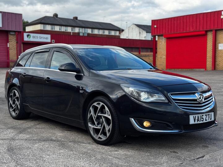 Vauxhall Insignia 2.0 CDTi SRi VX Line Nav Sports Tourer Auto Euro 5 5dr Vauxhall Insignia 2.0 CDTi SRi VX Line Nav Sports Tourer Auto Euro 5 5dr