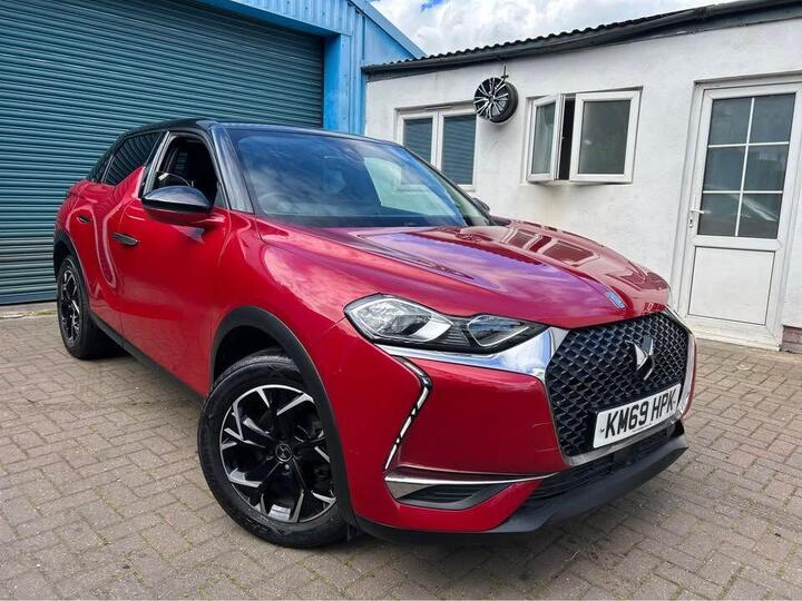 DS AUTOMOBILES DS 3 CROSSBACK 1.2 PureTech Prestige Crossback EAT8 Euro 6 (s/s) 5dr