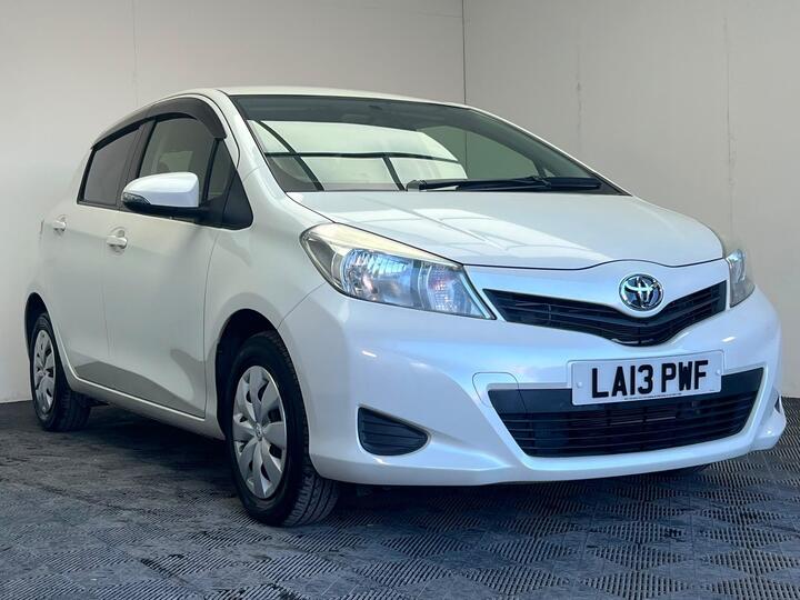 Toyota Yaris 1.33 Dual VVT-i TR Multidrive S Euro 5 5dr