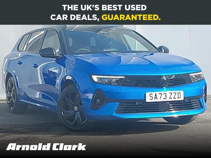 Vauxhall Astra 1.2 Turbo GS Sports Tourer Euro 6 (s/s) 5dr