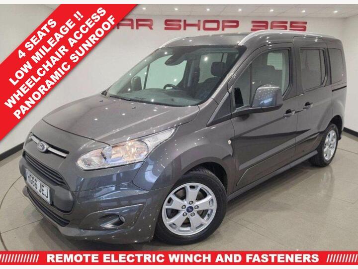 Ford TOURNEO CONNECT 1.5 TDCi Titanium Euro 6 (s/s) 5dr