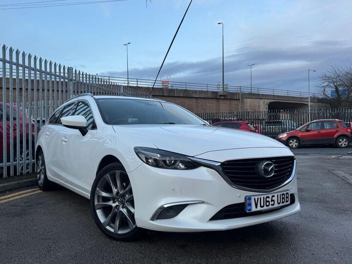 Mazda MAZDA6 2.2 SKYACTIV-D Sport Nav Tourer Auto Euro 6 (s/s) 5dr