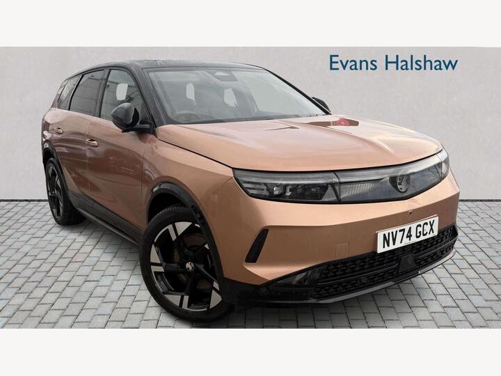Vauxhall GRANDLAND ELECTRIC HATCHBACK 73kWh Ultimate Auto 5dr