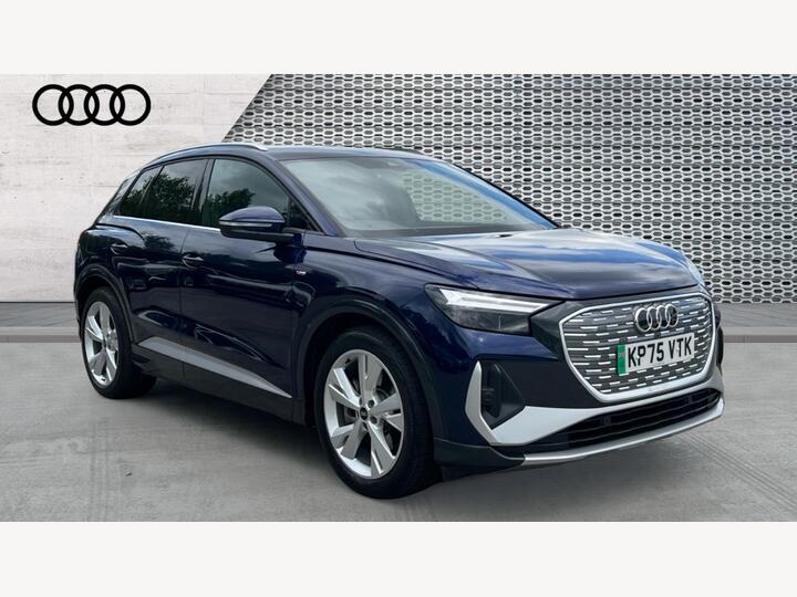 Audi Q4 E-tron 45 S Line Auto 5dr 82kWh Audi Q4 E-tron 45 S Line Auto 5dr 82kWh