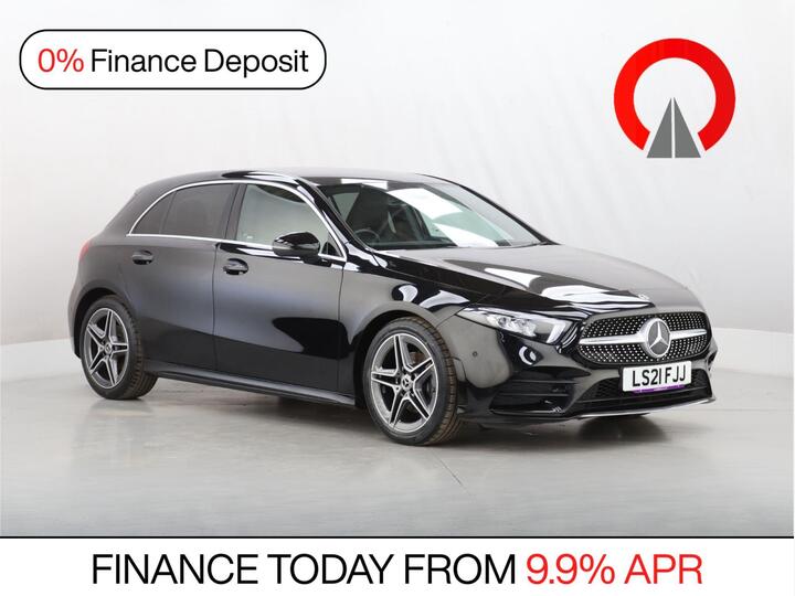 Mercedes-Benz A CLASS 1.3 A180 AMG Line (Executive) 7G-DCT Euro 6 (s/s) 5dr