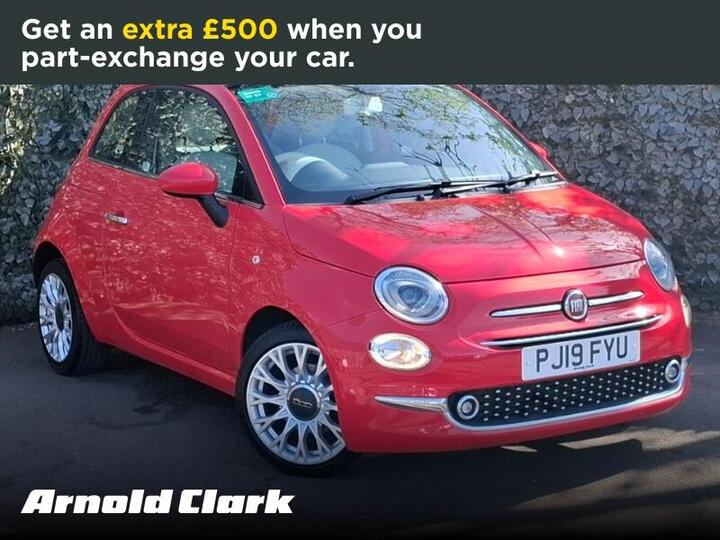 Fiat 500 1.2 Lounge Euro 6 (s/s) 3dr