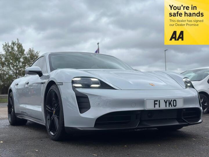 Porsche Taycan Performance Plus 93.4kWh Turbo S Auto 4WD 4dr (11kW Charger)