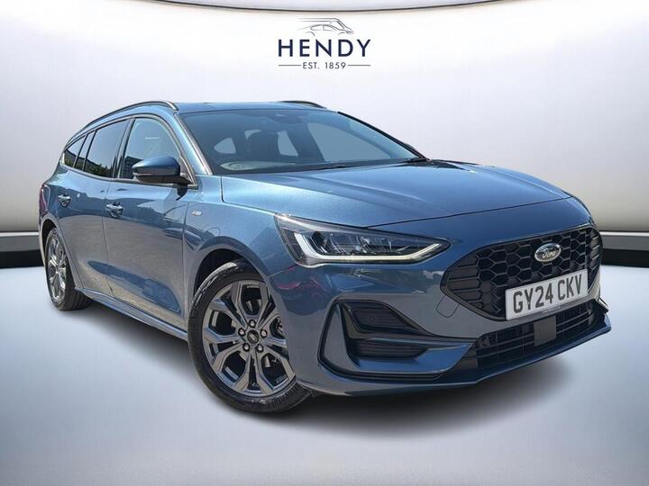 Ford FOCUS 1.0T EcoBoost MHEV ST-Line Euro 6 (s/s) 5dr