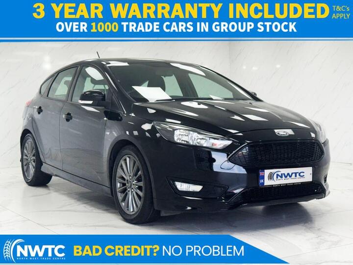 Ford FOCUS 1.0T EcoBoost ST-Line Euro 6 (s/s) 5dr