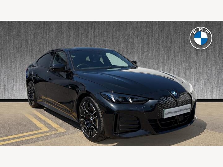 BMW I4 40 83.9kWh M Sport Gran Coupe Auto EDrive 5dr