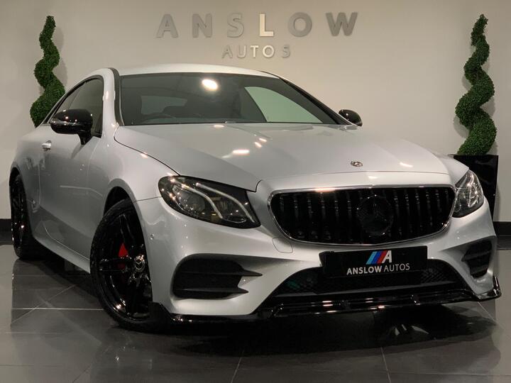Mercedes-Benz E Class 2.0 E220d AMG Line G-Tronic+ Euro 6 (s/s) 2dr Mercedes-Benz E Class 2.0 E220d AMG Line G-Tronic+ Euro 6 (s/s) 2dr