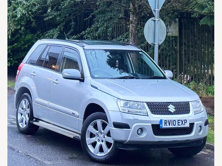 Suzuki Grand Vitara 2.4 VVT SZ5 Auto 4WD Euro 4 5dr