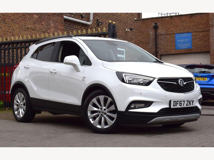 Vauxhall Mokka X 1.4i Turbo Elite Auto Euro 6 5dr