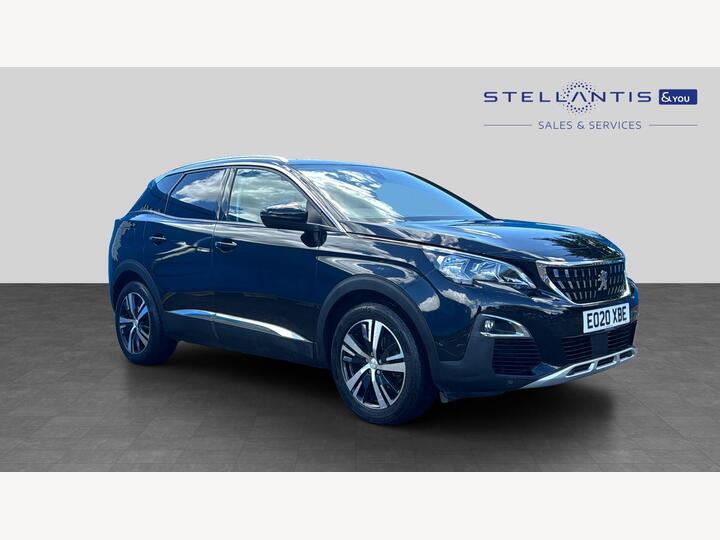 Peugeot 3008 1.2 PureTech Allure EAT Euro 6 (s/s) 5dr
