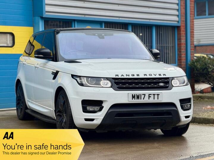 Land Rover Range Rover Sport 3.0 SD V6 HSE Dynamic Auto 4WD Euro 6 (s/s) 5dr