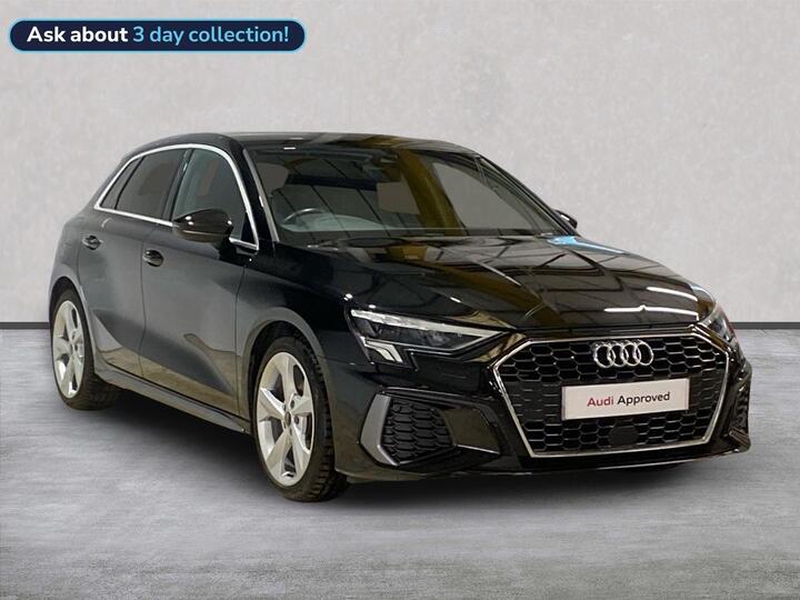 Audi A3 1.0 TFSI 30 S Line Sportback S Tronic Euro 6 (s/s) 5dr