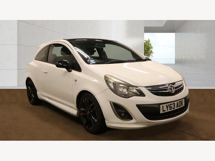 Vauxhall Corsa 1.2 16V Limited Edition Euro 5 3dr
