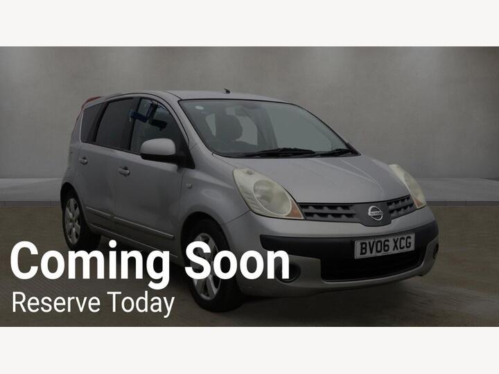 Nissan Note 1.6 16v SVE 5dr Nissan Note 1.6 16v SVE 5dr