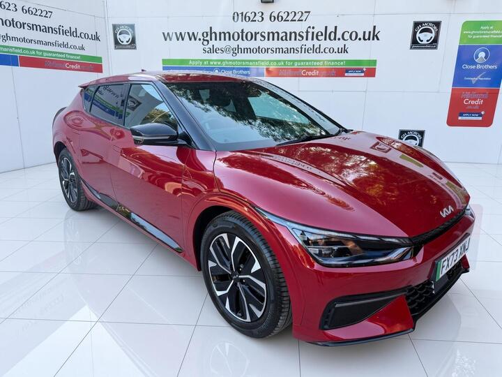 Kia EV6 77.4kWh GT-Line Auto 5dr