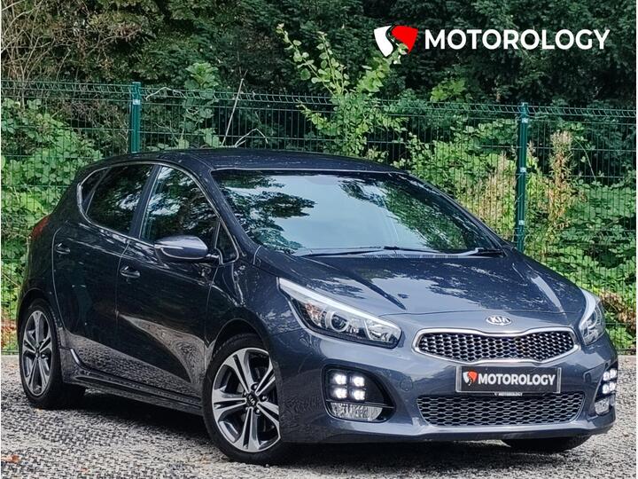Kia Ceed 1.6 CRDi GT-Line Euro 6 (s/s) 5dr
