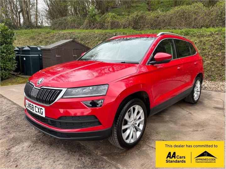 Skoda Karoq 1.5 TSI SE L DSG Euro 6 (s/s) 5dr