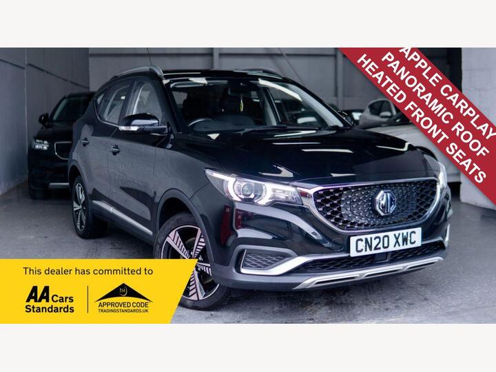 MG MG ZS 44.5kWh Exclusive Auto 5dr