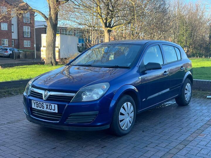 Vauxhall Astra 1.8i 16v Life 5dr