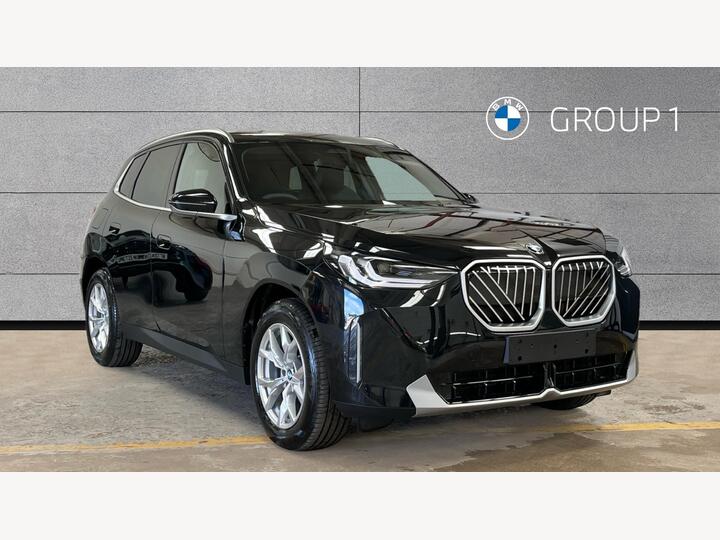 BMW X3 2.0 20d MHT XLine Auto XDrive Euro 6 (s/s) 5dr