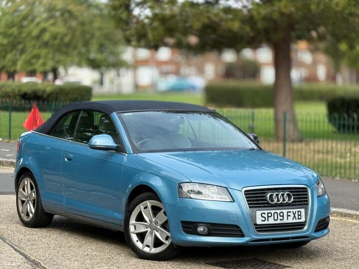 Audi A3 Cabriolet 1.8 TFSI Sport Euro 4 2dr