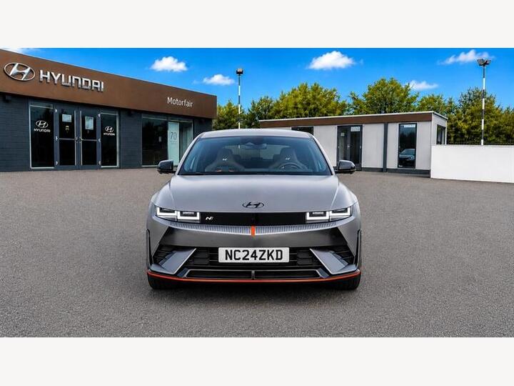 Hyundai IONIQ 5 84kWh N Auto AWD 5dr